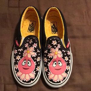 Vans Slip on Yo Gabba Gabba shoes. Sz 12 kids